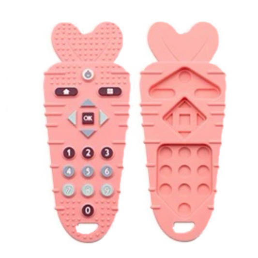 Silicon Baby Teething Carrot Remon Toy
