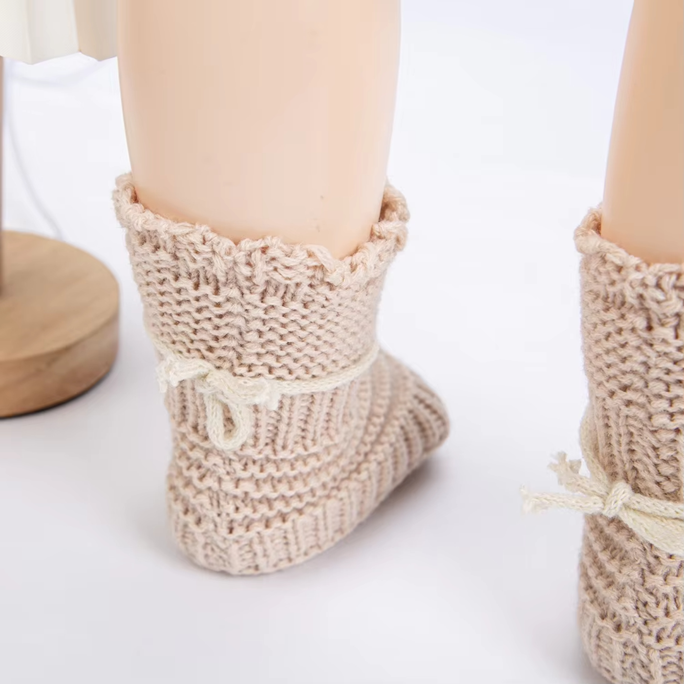 Soft Knit Baby Booties – Gentle Warmth for Little Feet