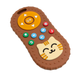 OkapiGlow™ Sensory Silicone Teether – Soothing Relief & Playful Development (Lion & Kitty Collection)