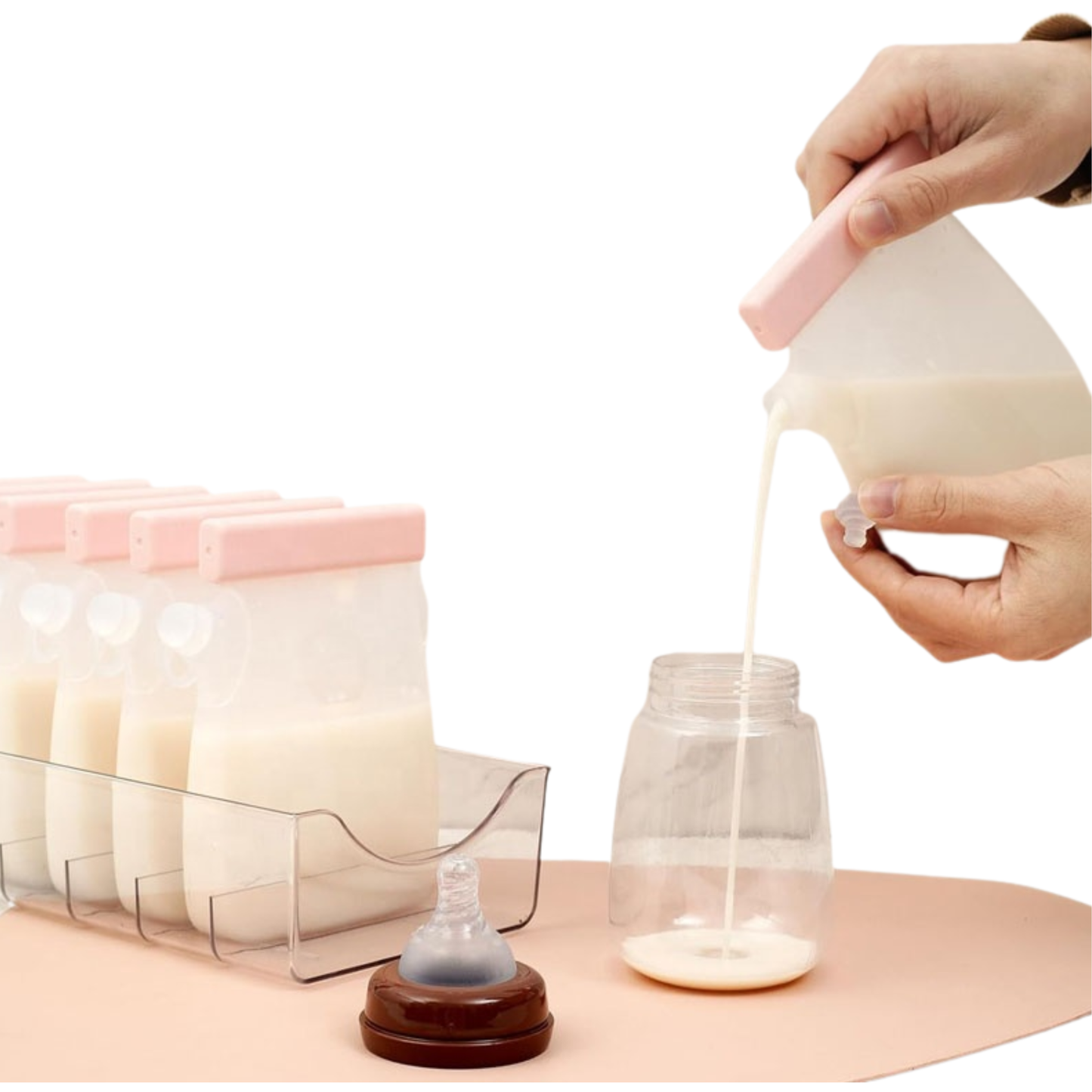 Reusable Breastmilk Storage Bag