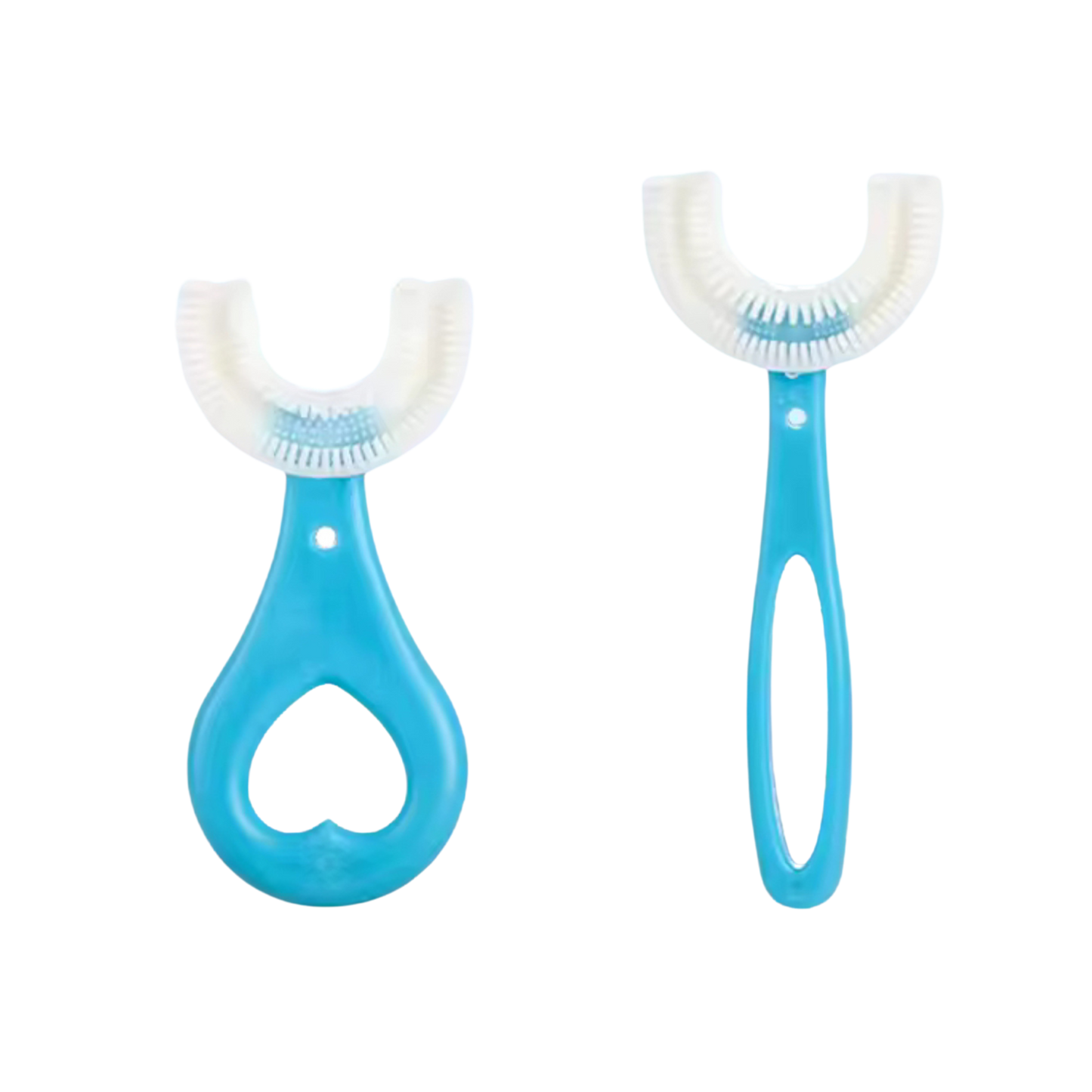 Cepillo de dientes para niños en forma de U
