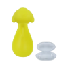 Bolsa de silicona para comida de bebé con cuchara exprimidora
