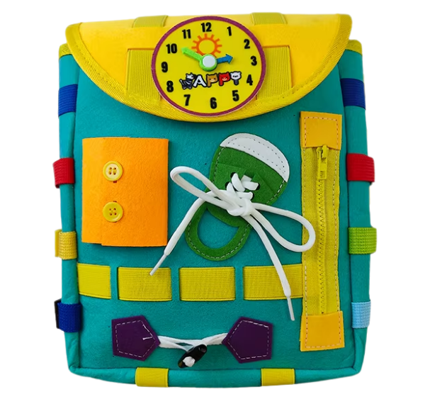Montessori Felt Backpack – Learn, Pack, Play!