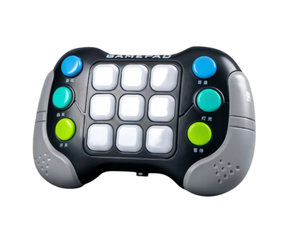 Juego de rompecabezas portátil de empuje rápido: juguete interactivo de descompresión para niños
