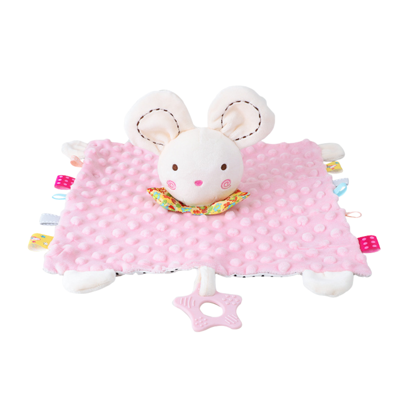 SnuggleBunny Comforter & Teether Blanket