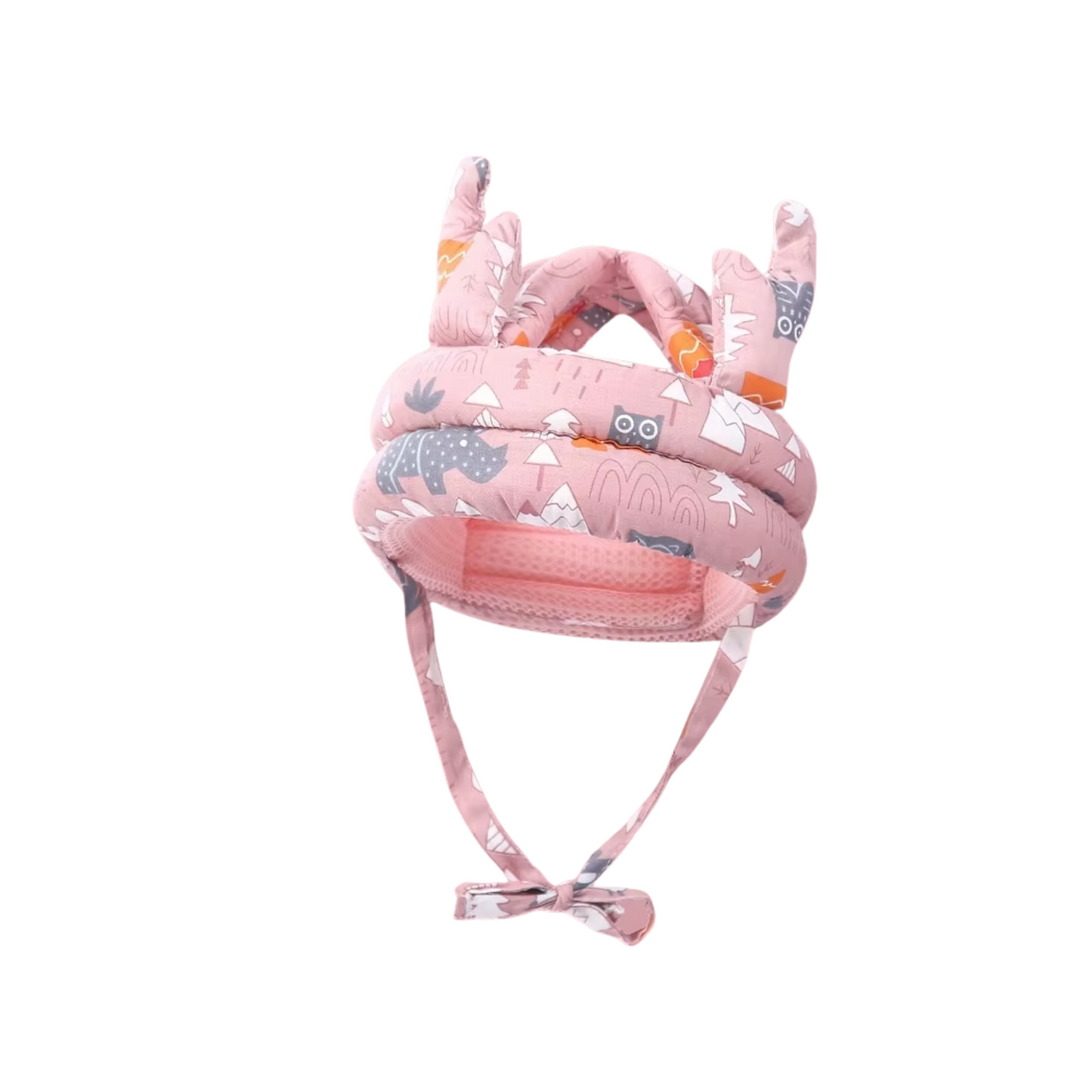 Casco de seguridad para bebés: protección ajustable para la cabeza para gatear y caminar