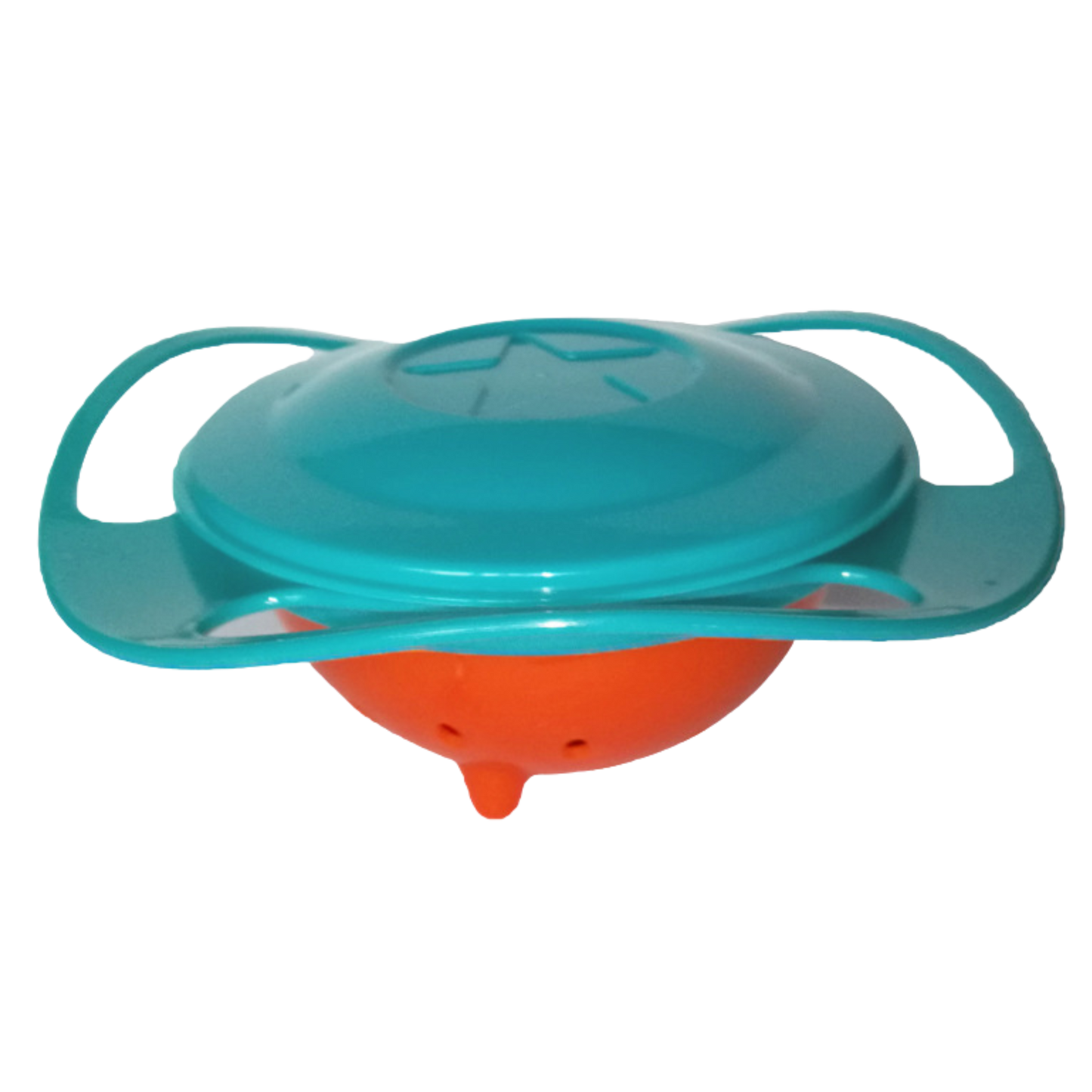Baby Gyro Bowl – The Spill-Proof Snack Saver!