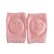 Genouillères antidérapantes pour bébé rampant