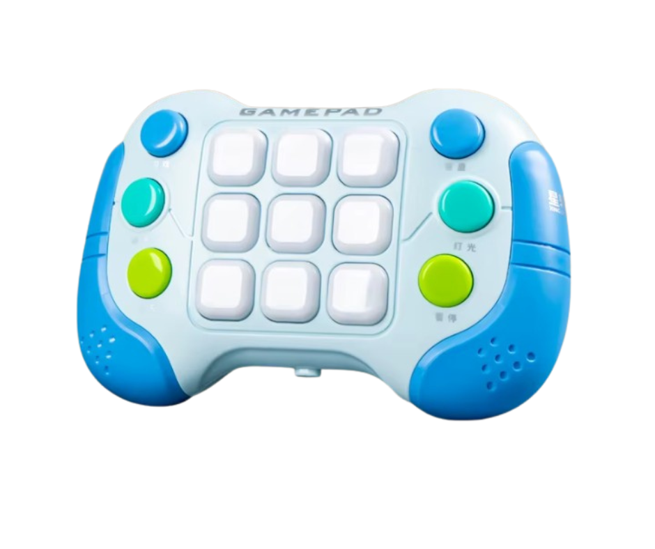 Juego de rompecabezas portátil de empuje rápido: juguete interactivo de descompresión para niños