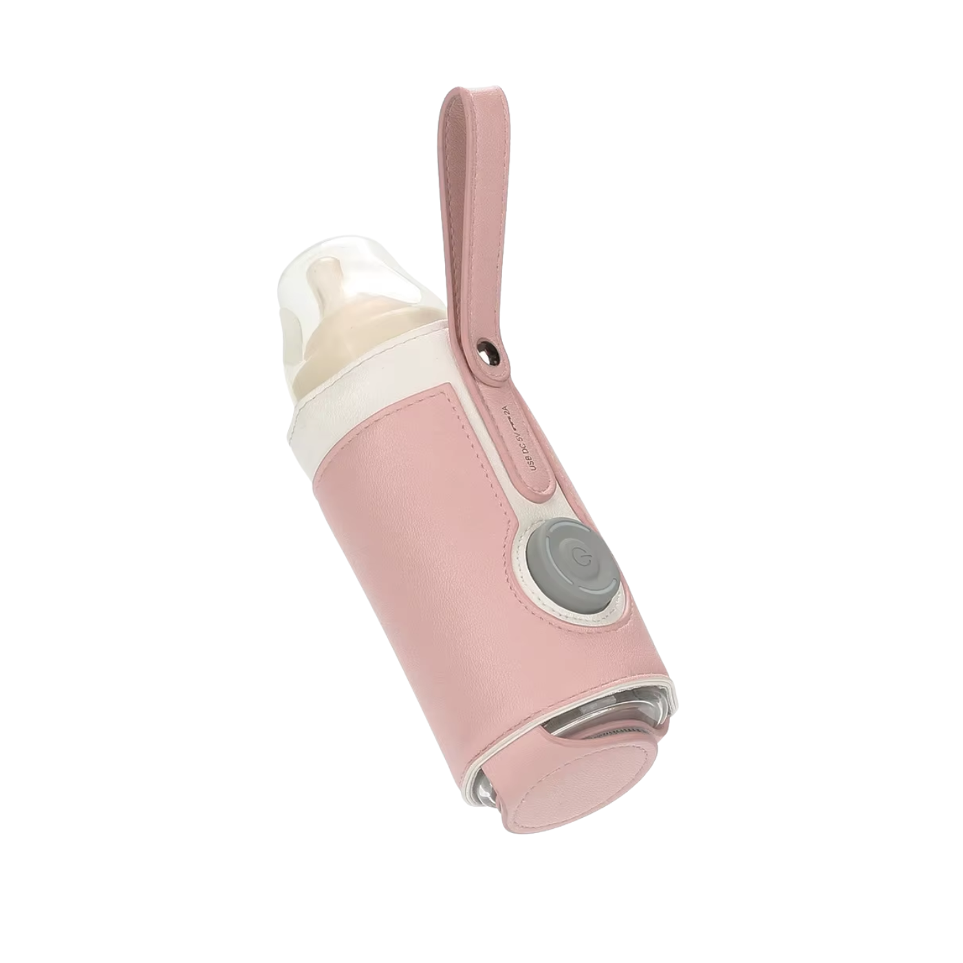 Portable Baby Bottle Warmer – USB Travel Milk Heater