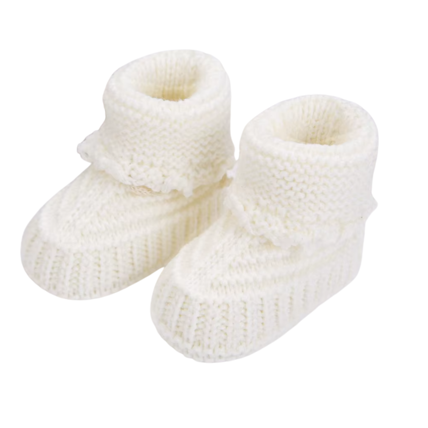 Soft Knit Baby Booties – Gentle Warmth for Little Feet
