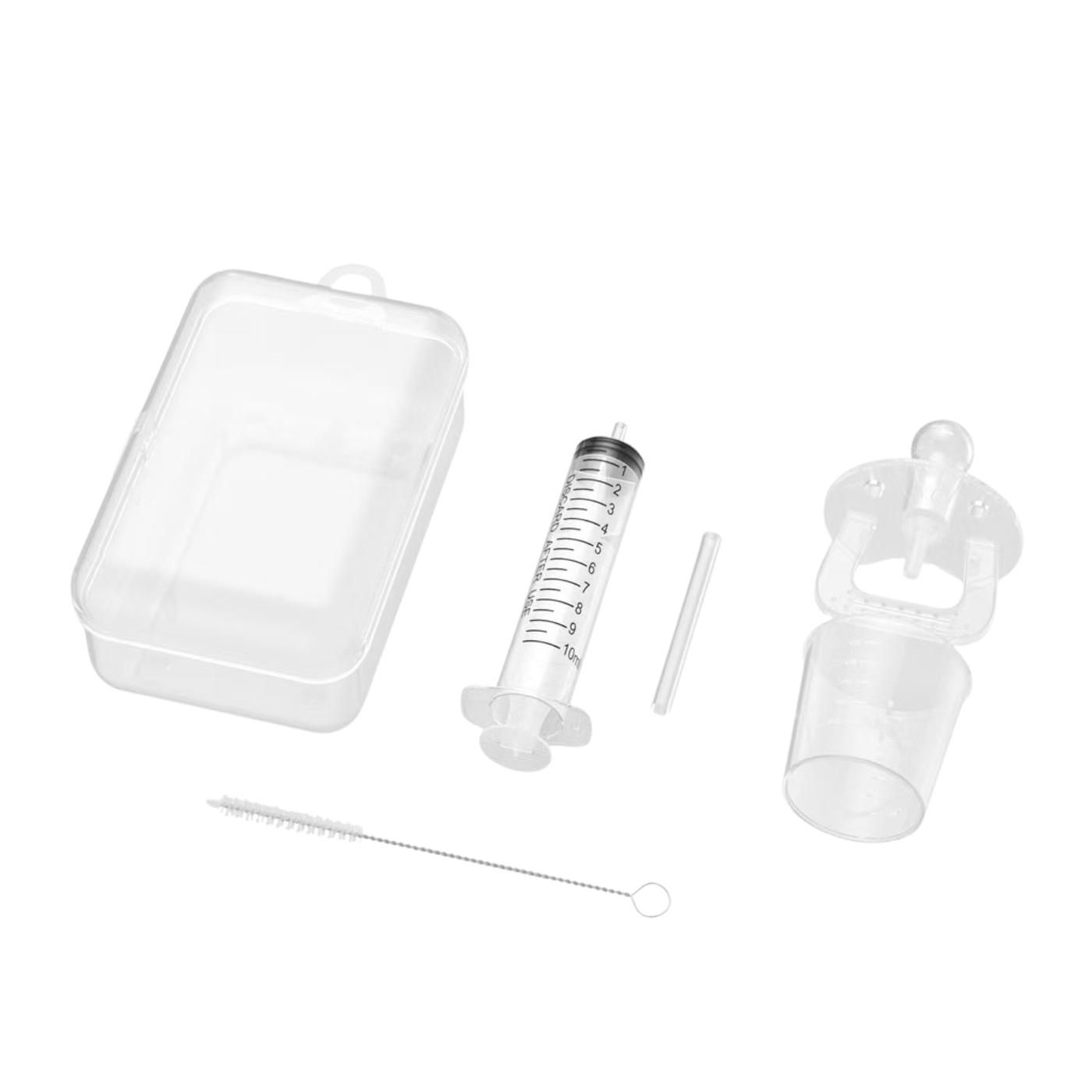 OkapiGlow GentleDose™ Baby Medicine Pacifier Kit