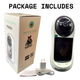 Monitor de bebé inteligente con videollamada iCSee V5