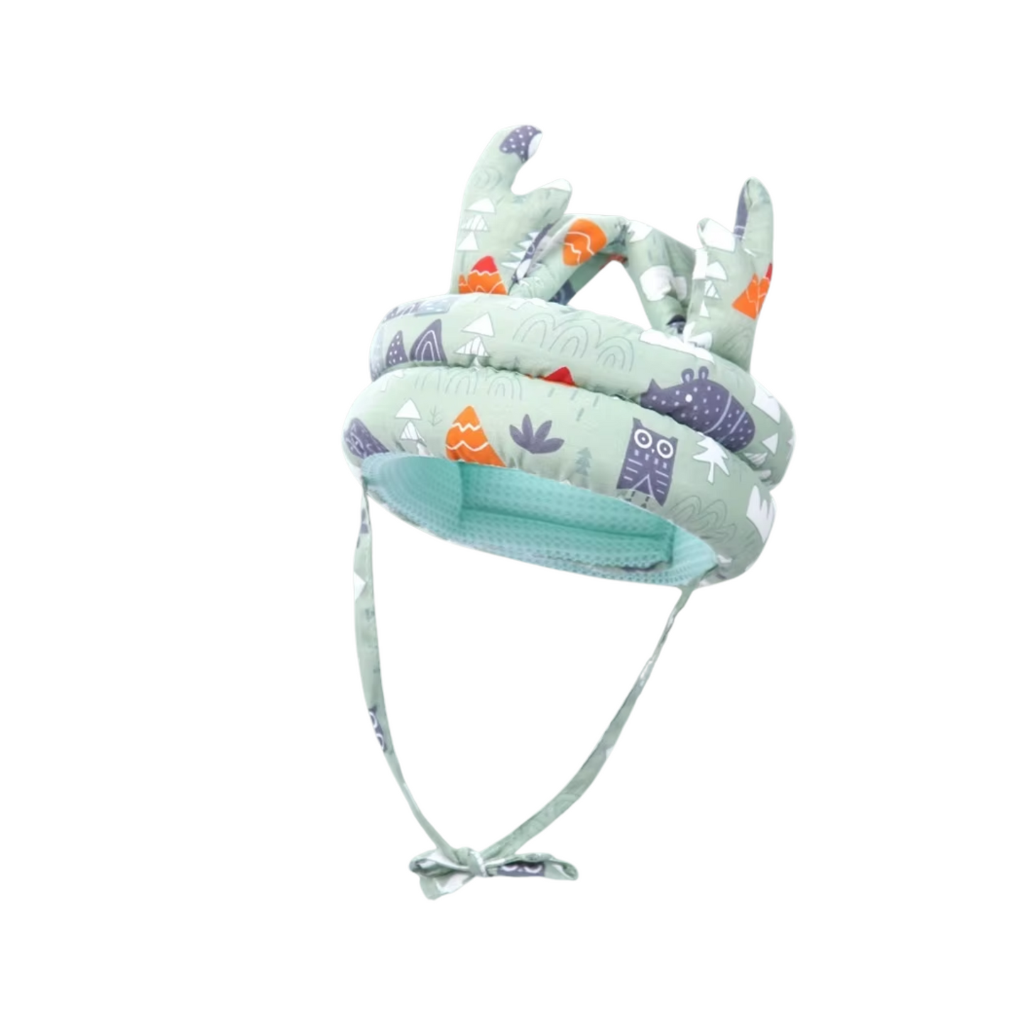 Casco de seguridad para bebés: protección ajustable para la cabeza para gatear y caminar