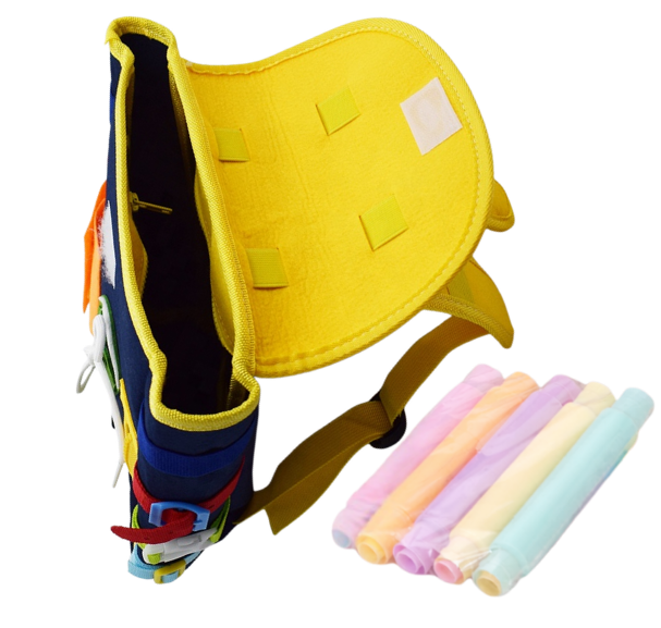 Montessori Felt Backpack – Learn, Pack, Play!
