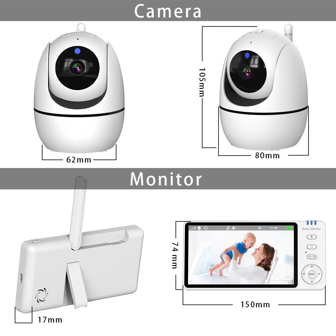 Smart Baby Mornitor