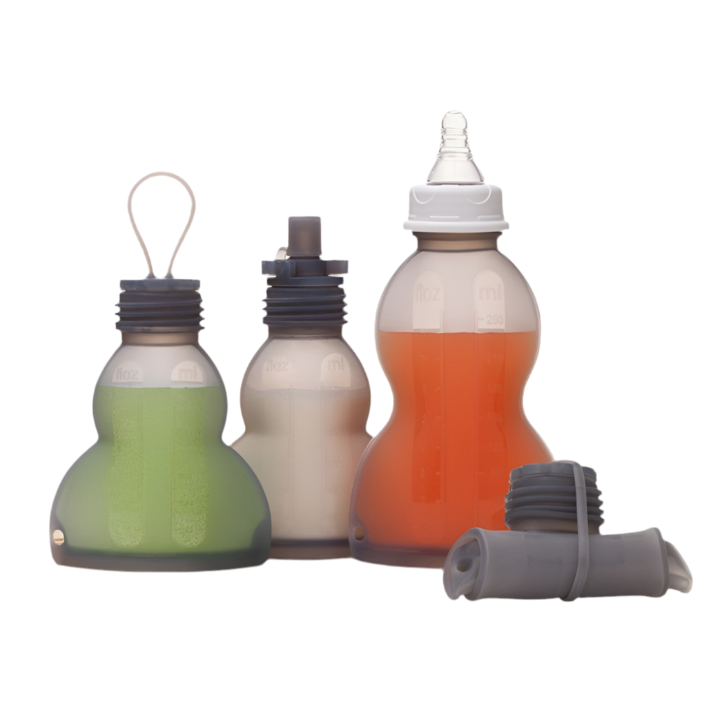 Silicone MilkMate™ – Reusable Breast Milk Storage Bag