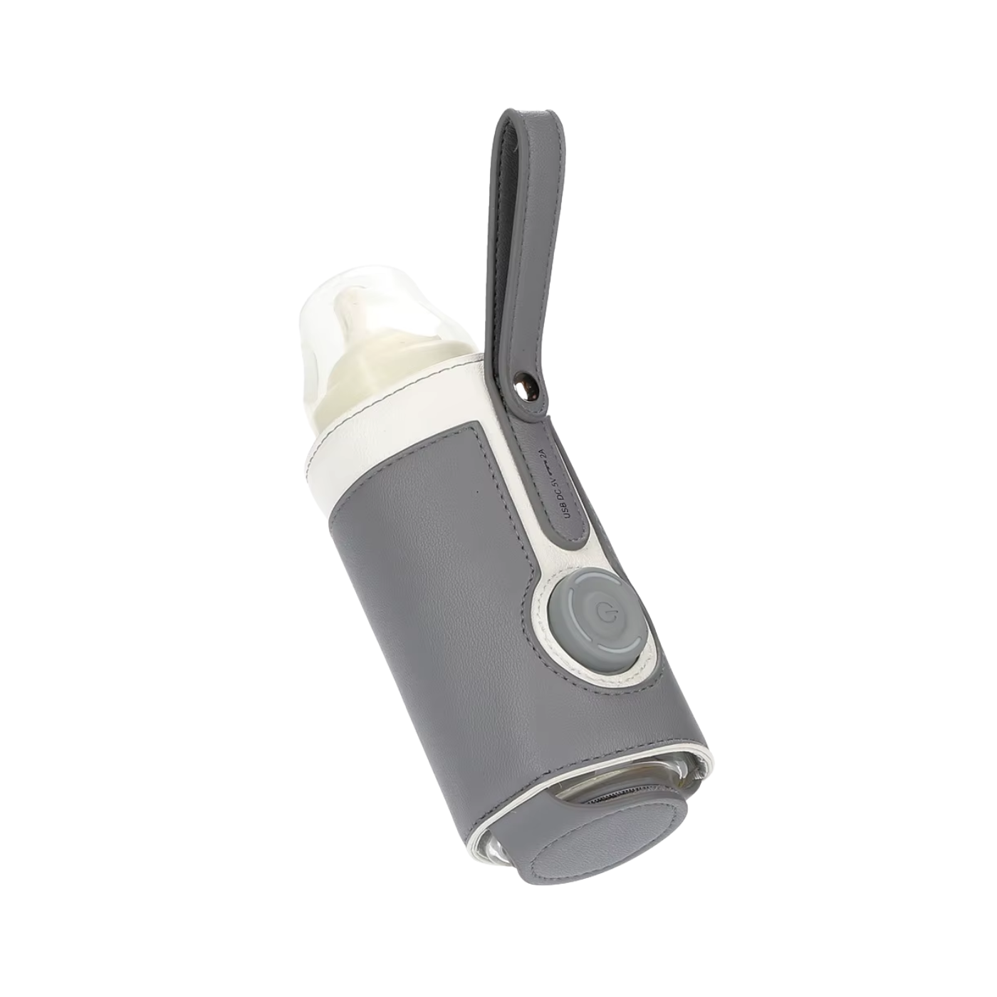Portable Baby Bottle Warmer – USB Travel Milk Heater