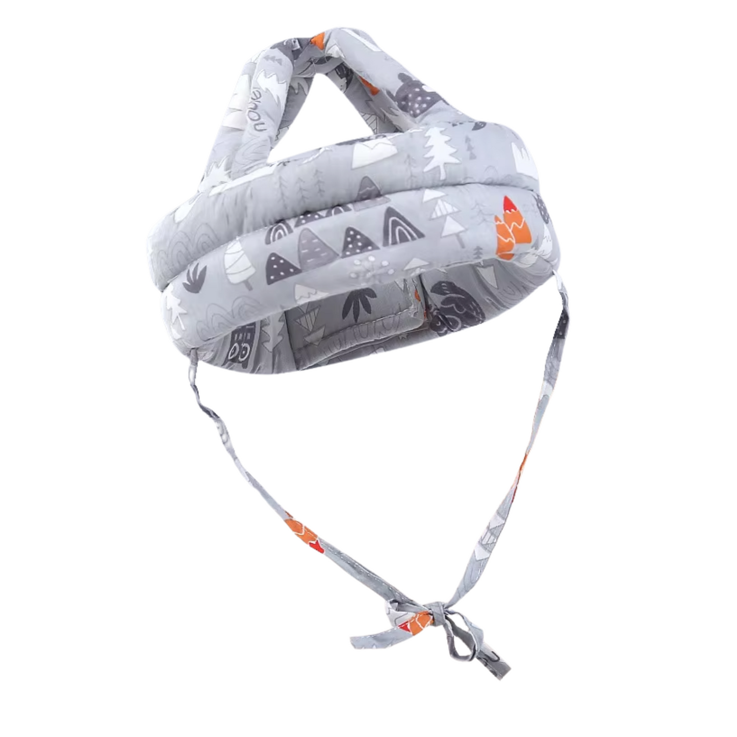 Casco de seguridad para bebés: protección ajustable para la cabeza para gatear y caminar