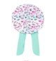Satin Baby Bonnet with Adjustable Bow Straps