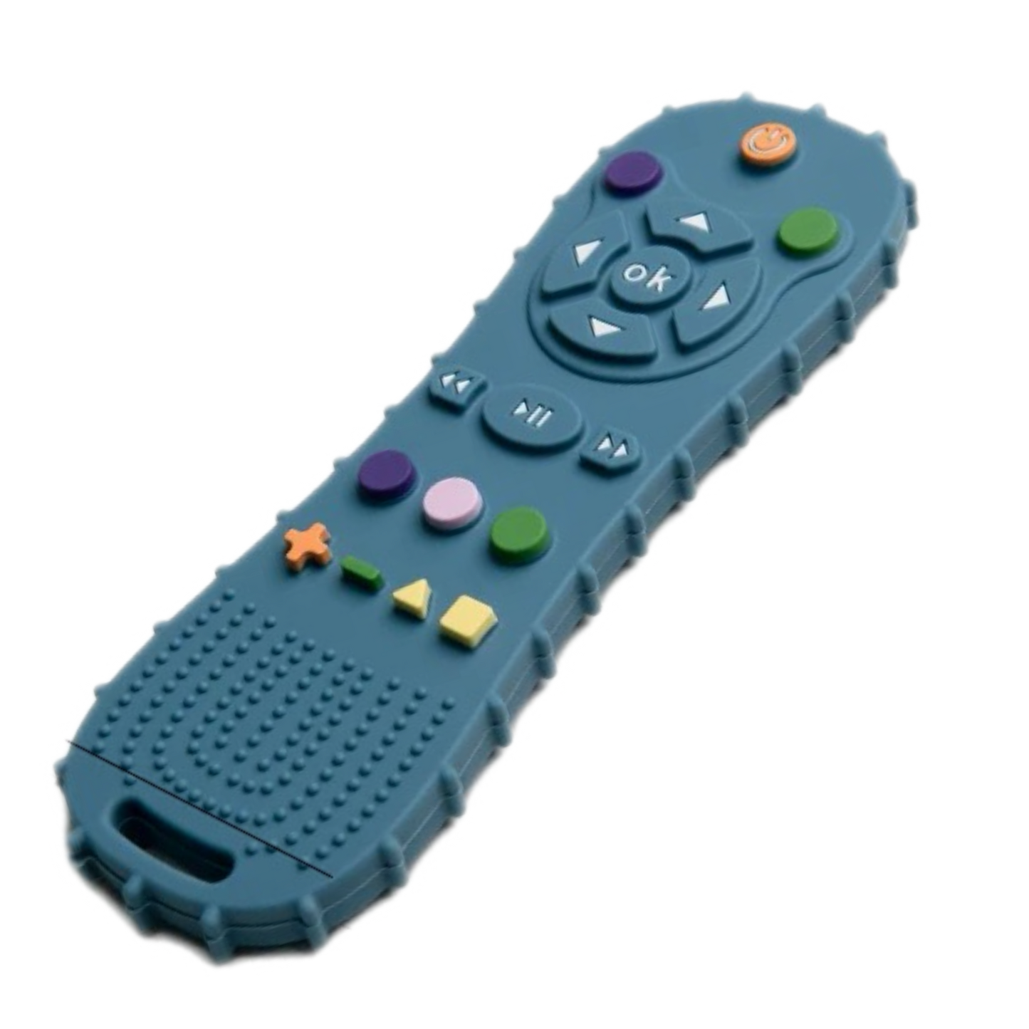 Remote Silicone Baby Teether – Fun, Familiar &amp; Soothing