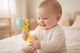 GentleGrip Giraffe Rattle