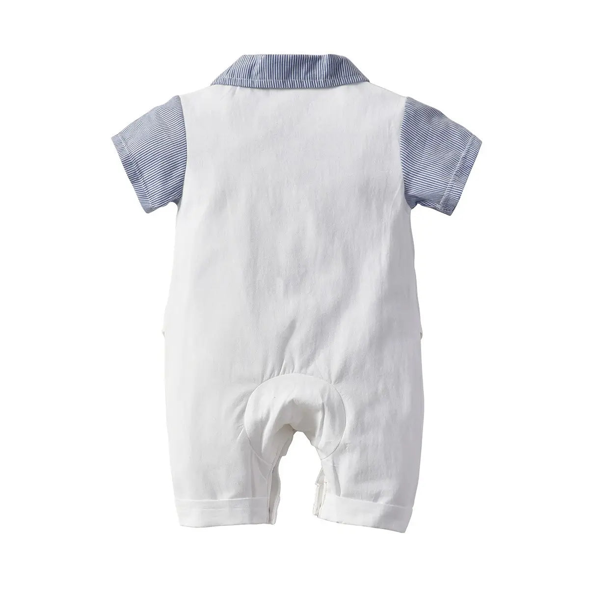 Mono de caballero para bebé niño: elegante atuendo formal de verano 