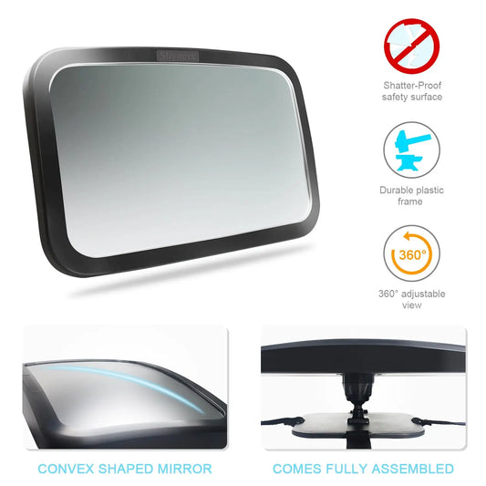 Newborn Essential Car Seat Mirror Rear Facing Infant