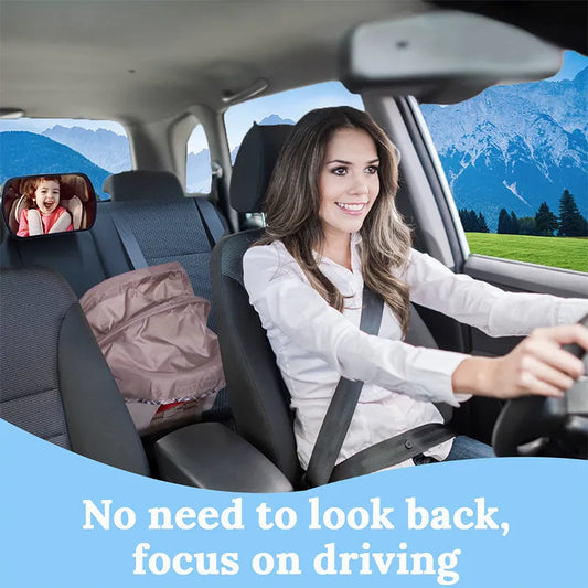 Baby Car Monitor – 1080P Night Vision Camera