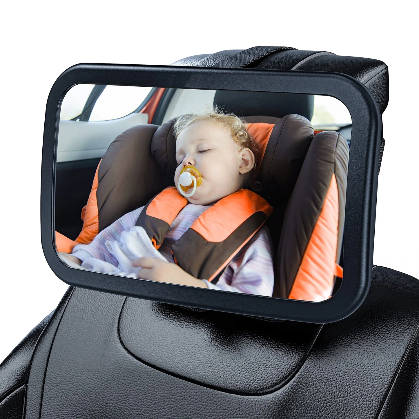 Espejo retrovisor para asiento de coche esencial para recién nacidos 