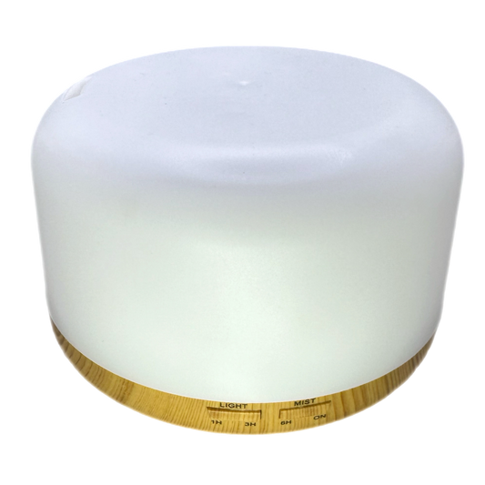 Ultrasonic Cool Mist Air Humidifier & Aroma Diffuser
