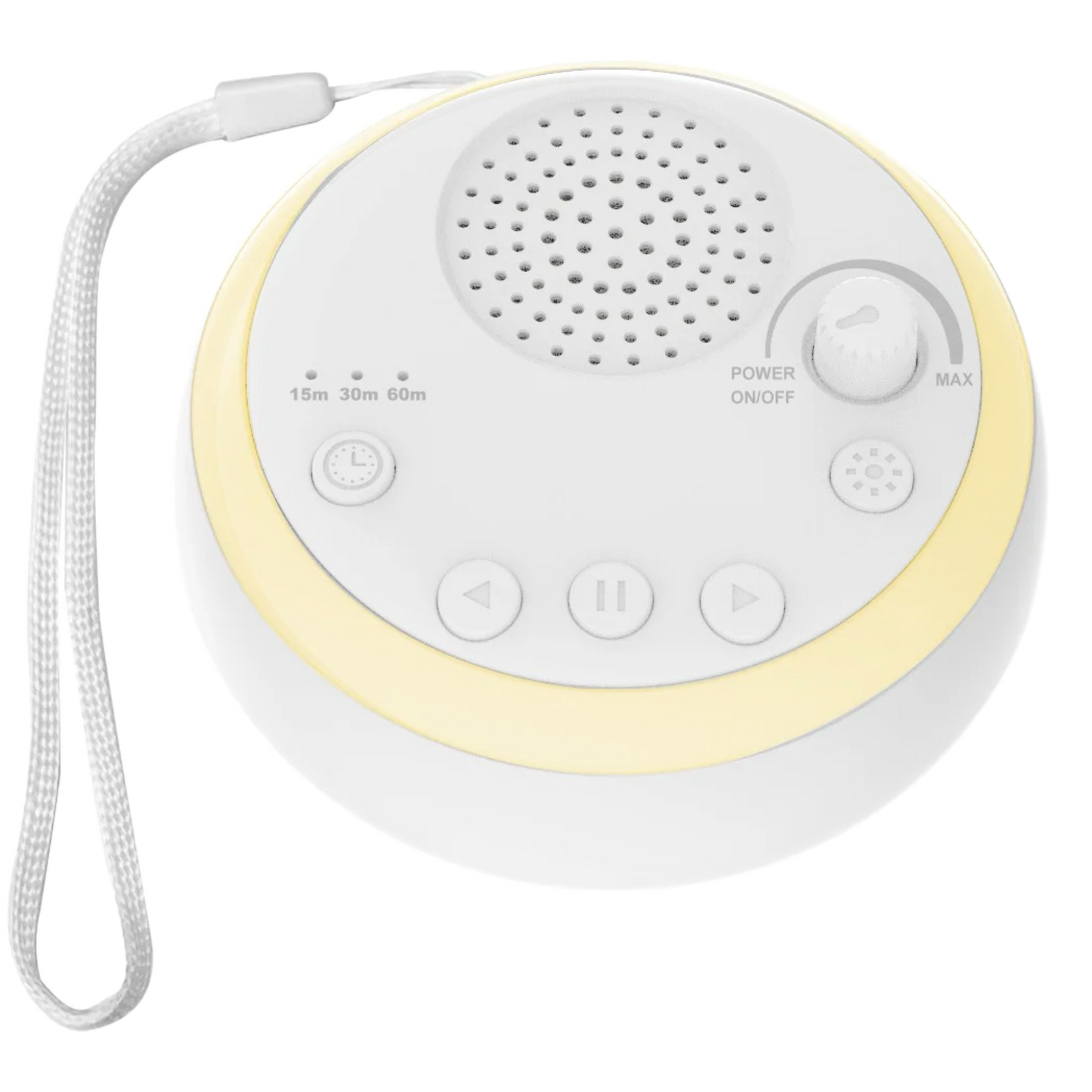 Bruit blanc portable pour bébé