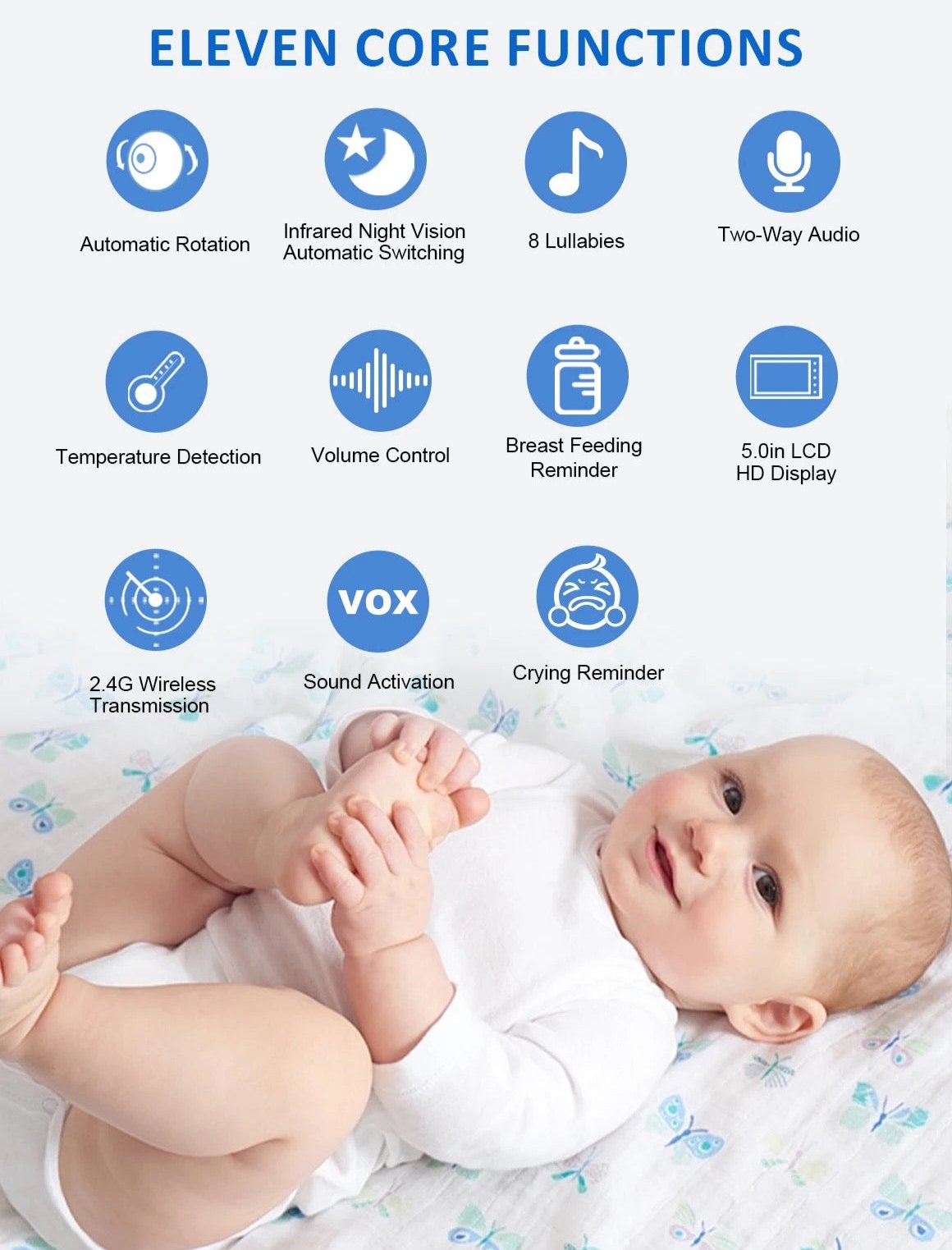 Smart Baby Mornitor