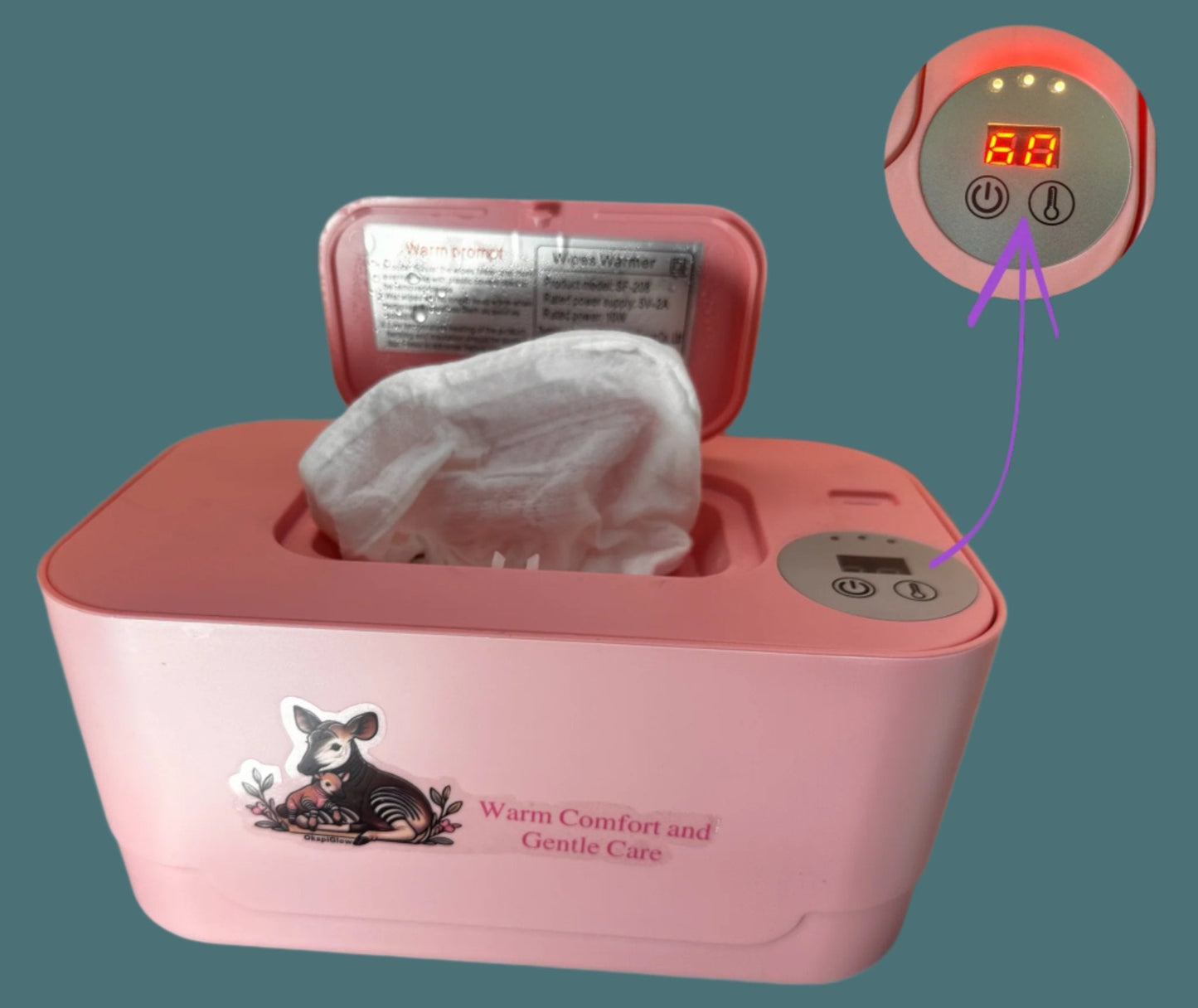 Wet Wipes Warmer
