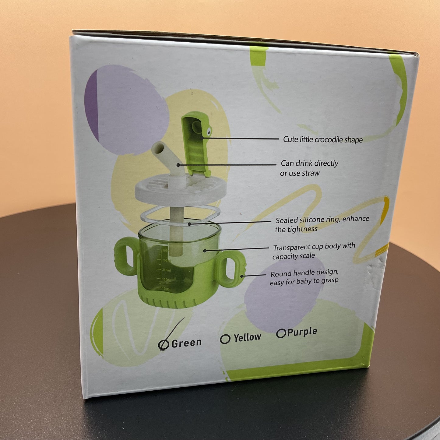 Baby training cup