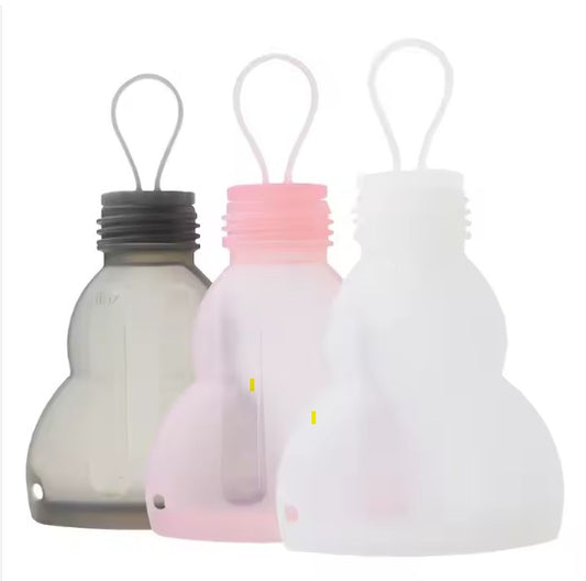 Silicone MilkMate™ – Reusable Breast Milk Storage Bag