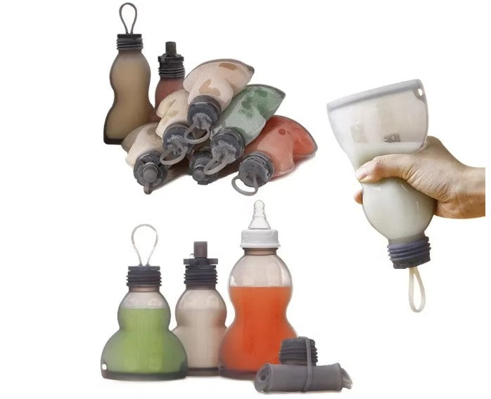 Silicone MilkMate™ – Reusable Breast Milk Storage Bag