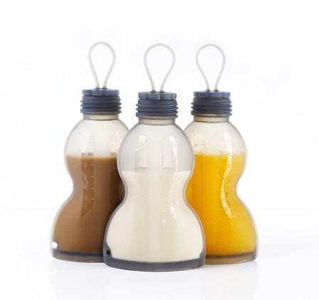 Silicone MilkMate™ – Reusable Breast Milk Storage Bag