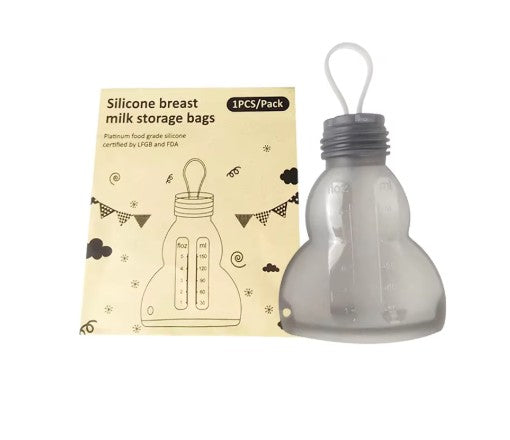Silicone MilkMate™ – Reusable Breast Milk Storage Bag