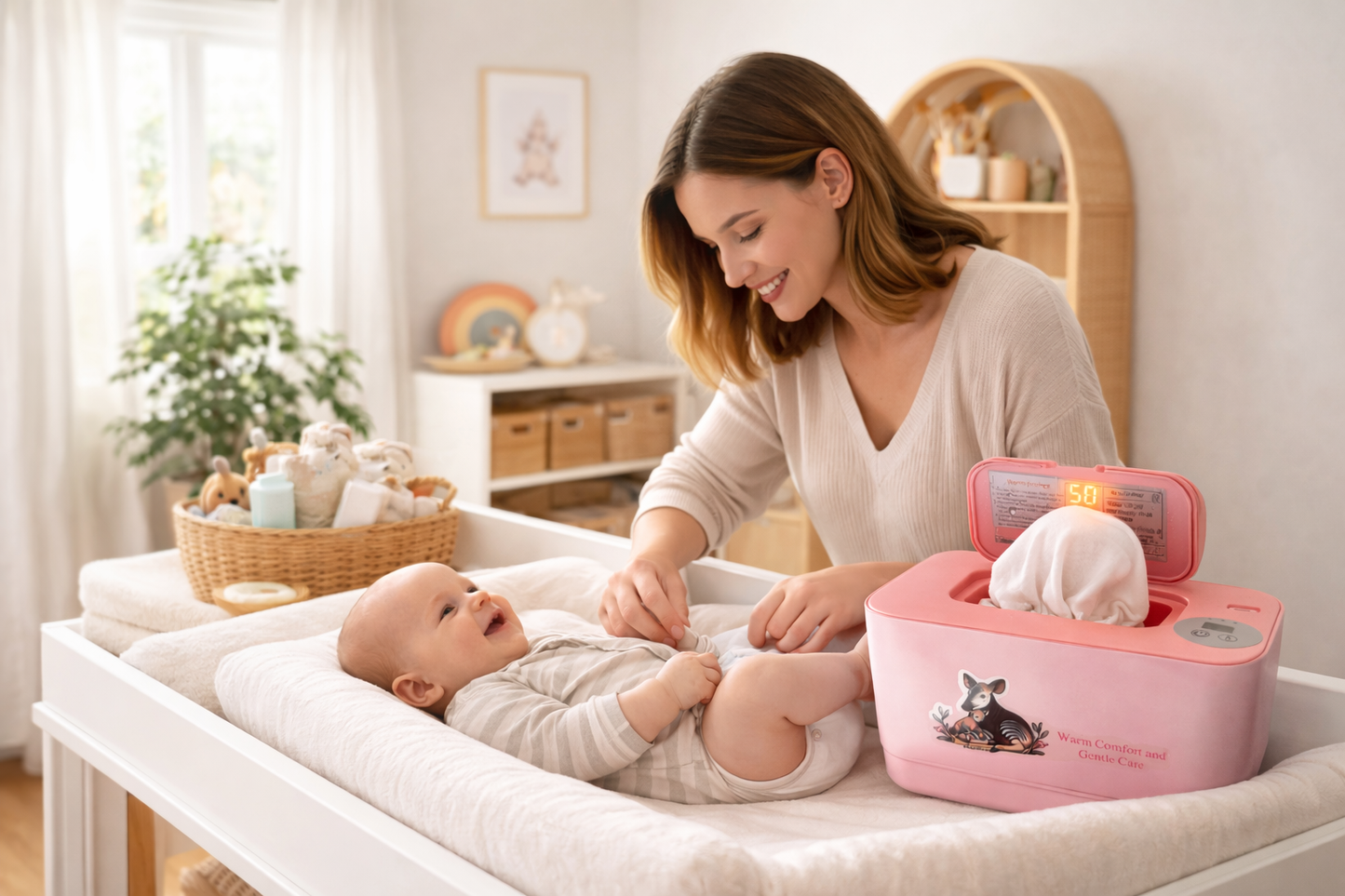 Wet Wipes Warmer