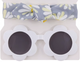 SunBloom Set – Floral Headband & Flower Sunglasses for Kids