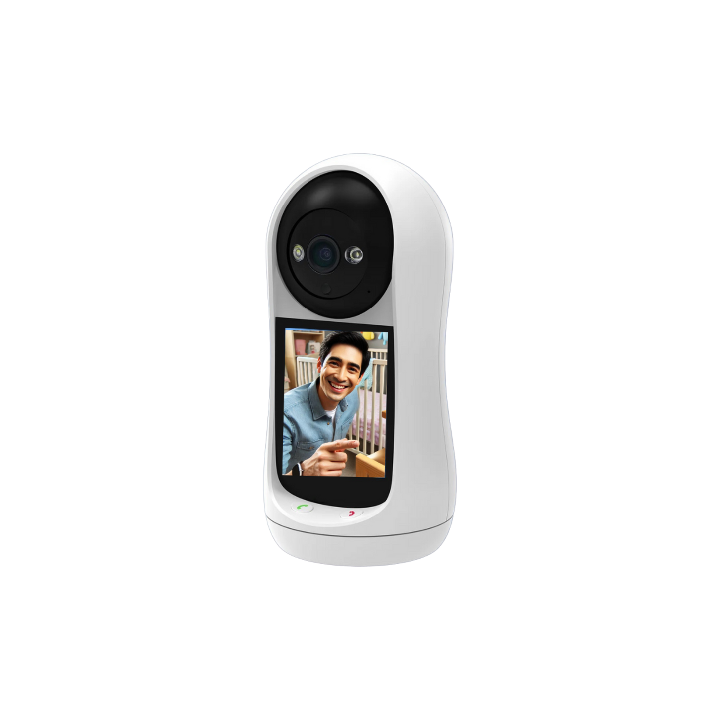 Monitor de bebé inteligente con videollamada iCSee V5